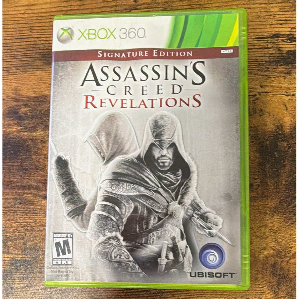 Ubisoft Assassin's Creed Revelations Signature Ed w/Manual Xbox 360 NTSC
